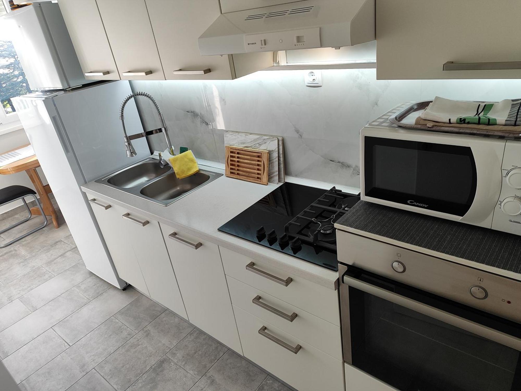 Apartment Zara With Garage Exterior foto